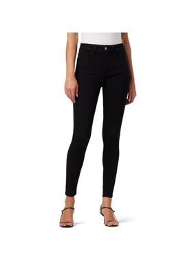 High-Rise Black Skinny Jeans for Women